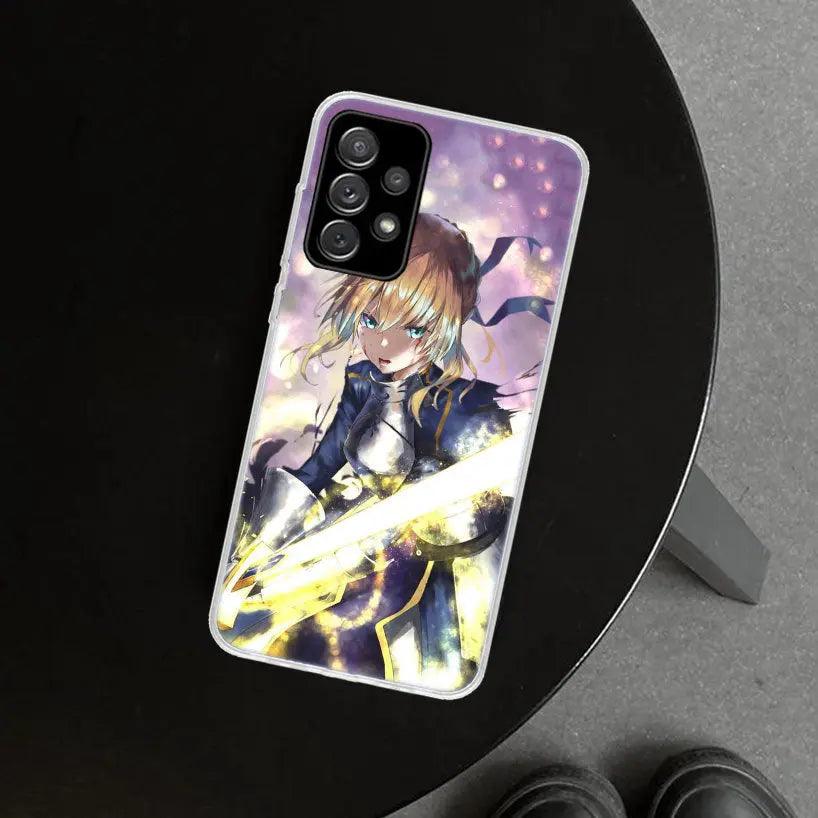 Fate Zero Stay Night Saber Phone Case K