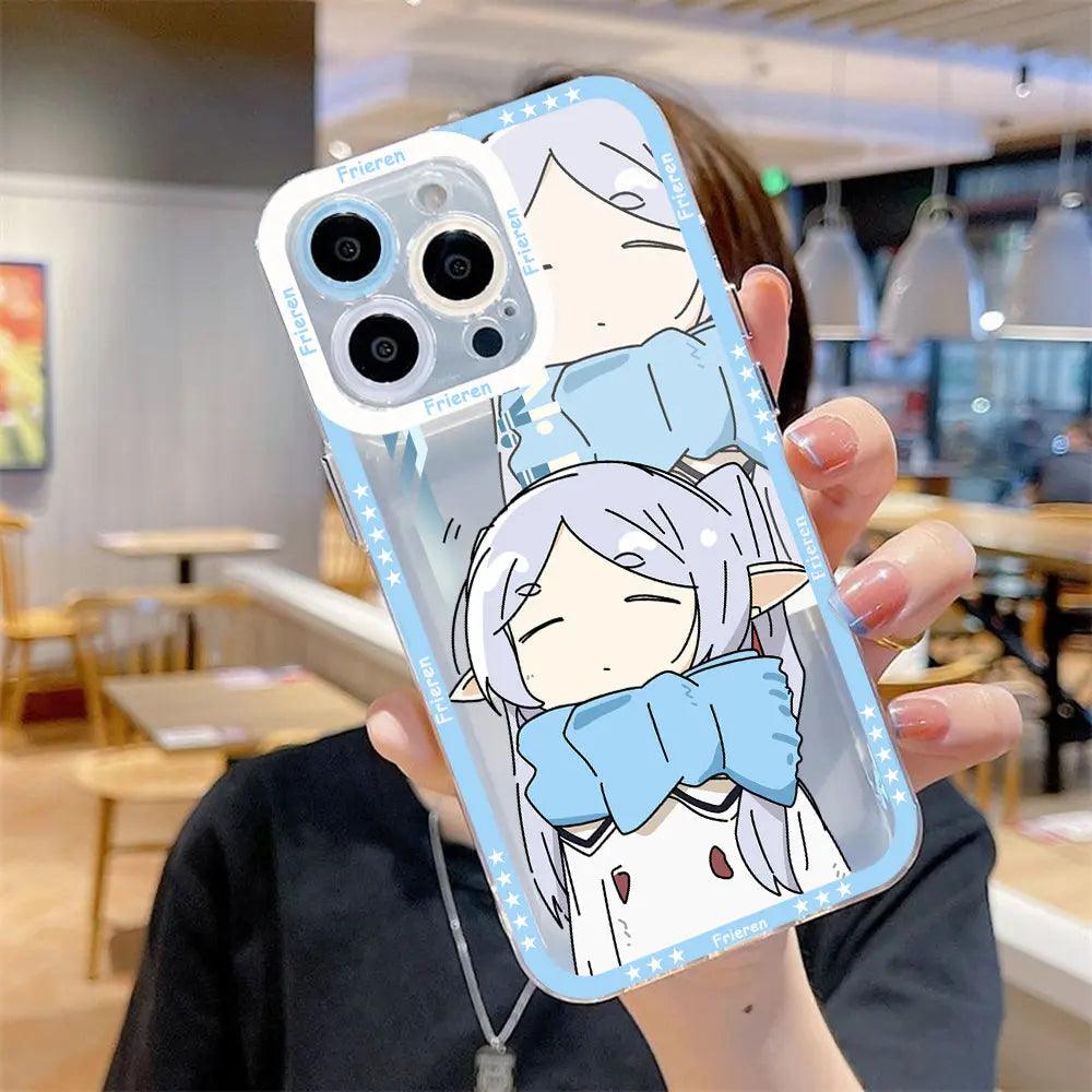 Frieren – Nach dem Ende der Reise Phone Case Frieren14
