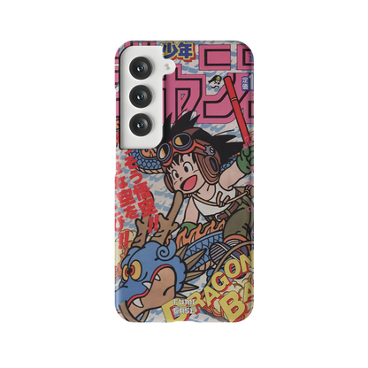 1st Dragon Ball Weekly Jump cover 1984-Slim