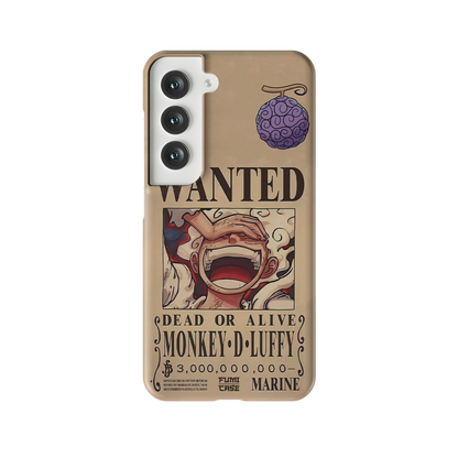 WANTED LUFFY-Slim