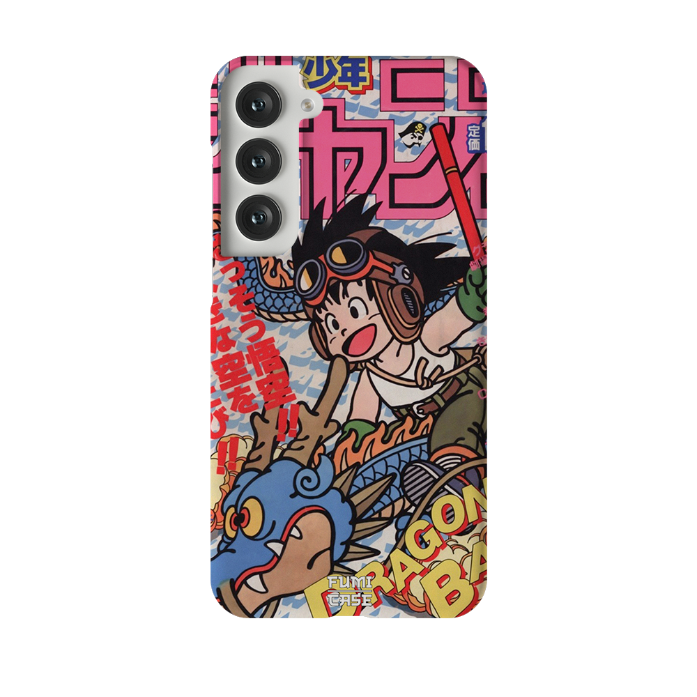 1st Dragon Ball Weekly Jump cover 1984-Slim