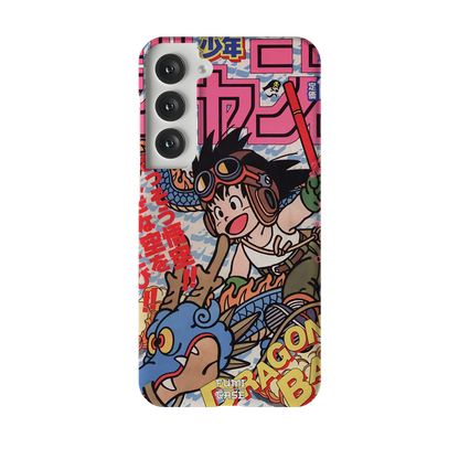 1st Dragon Ball Weekly Jump cover 1984-Slim