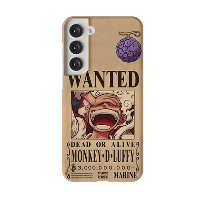 WANTED LUFFY-Slim