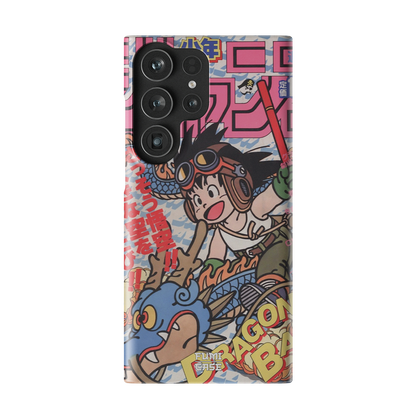 1st Dragon Ball Weekly Jump cover 1984-Slim