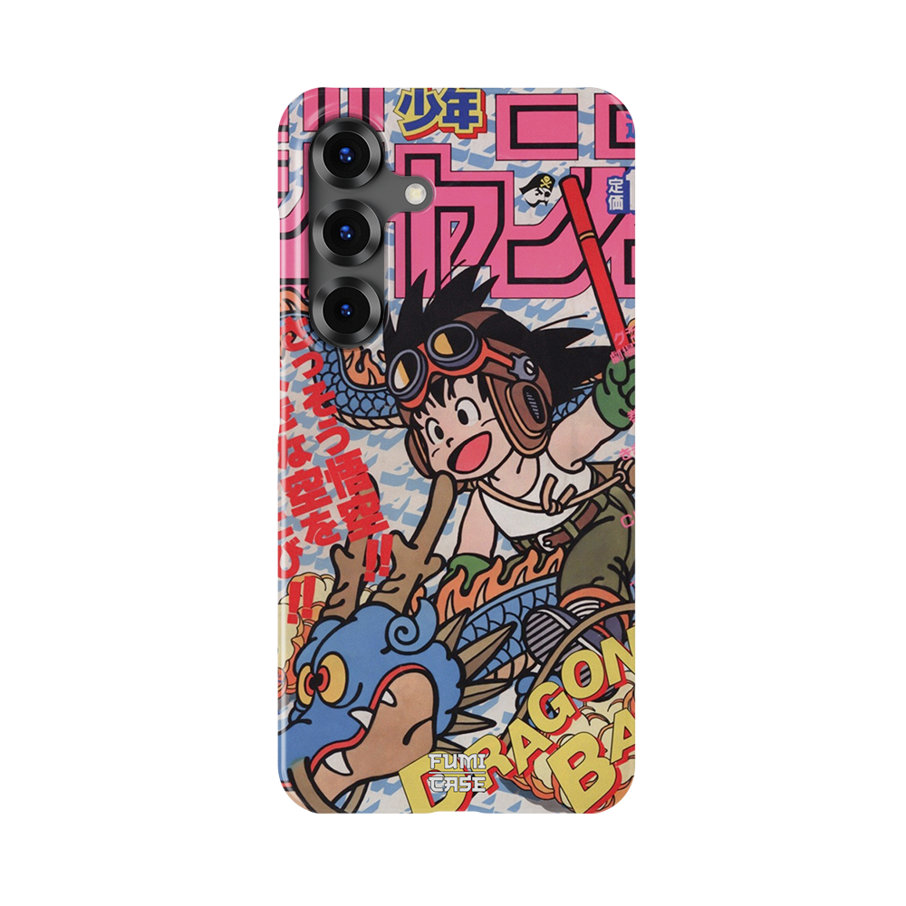 1st Dragon Ball Weekly Jump cover 1984-Slim