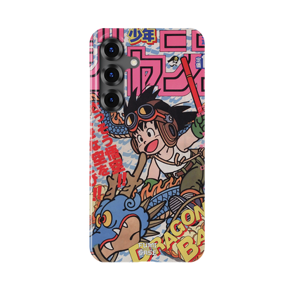 1st Dragon Ball Weekly Jump cover 1984-Slim