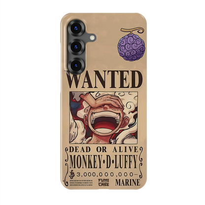 WANTED LUFFY-Slim
