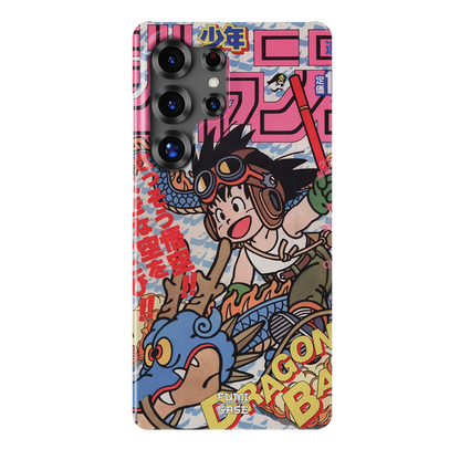 1st Dragon Ball Weekly Jump cover 1984-Slim