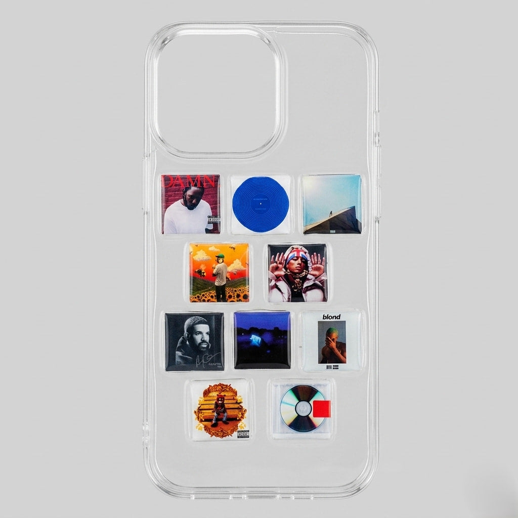 Album cover Phone Case