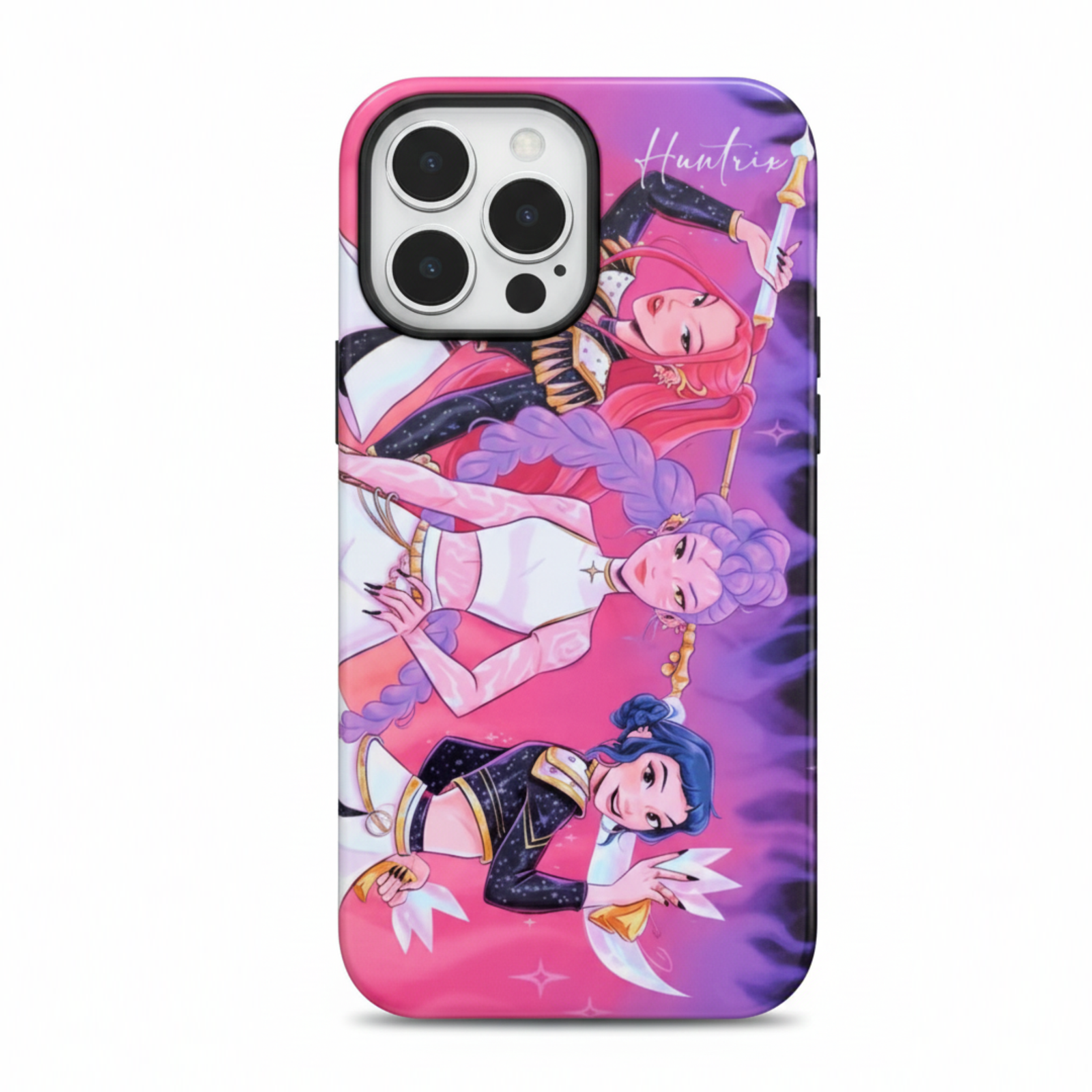 KPop Demon Hunters Phone Case LUCKANIME LIMITED KPop Demon Hunters Phone Case LUCKANIME LIMITED