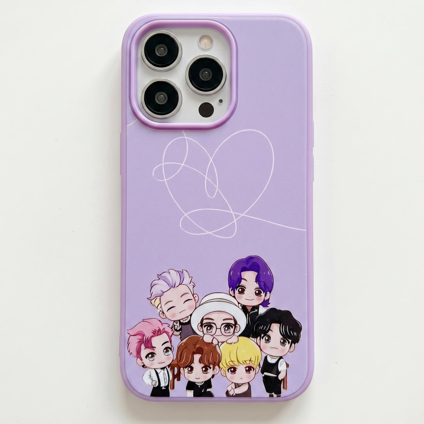 BTS concert phone case