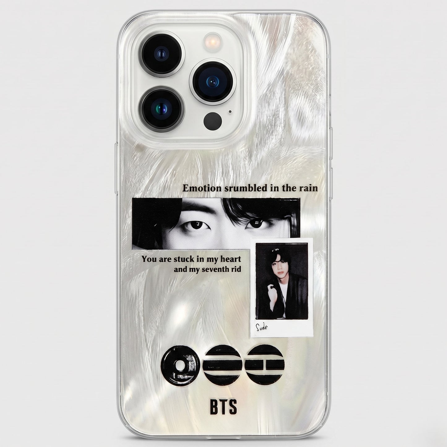 Kpop BTS phone case