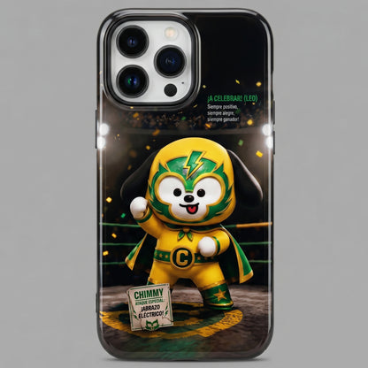 BT21&Lucha Libre phone case