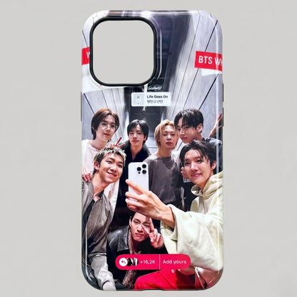 2026 BTS Phone Case