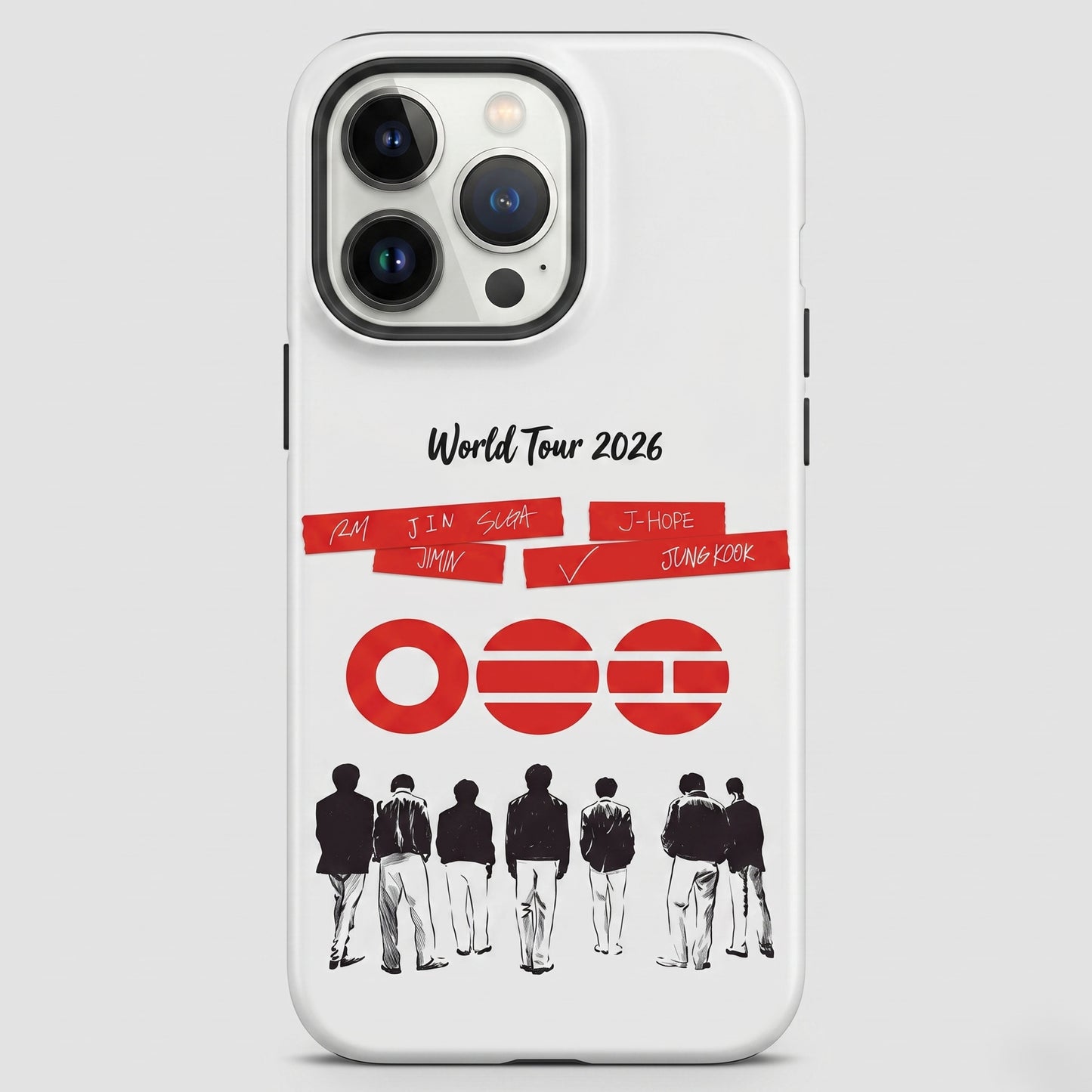 2026 BTS Phone Case