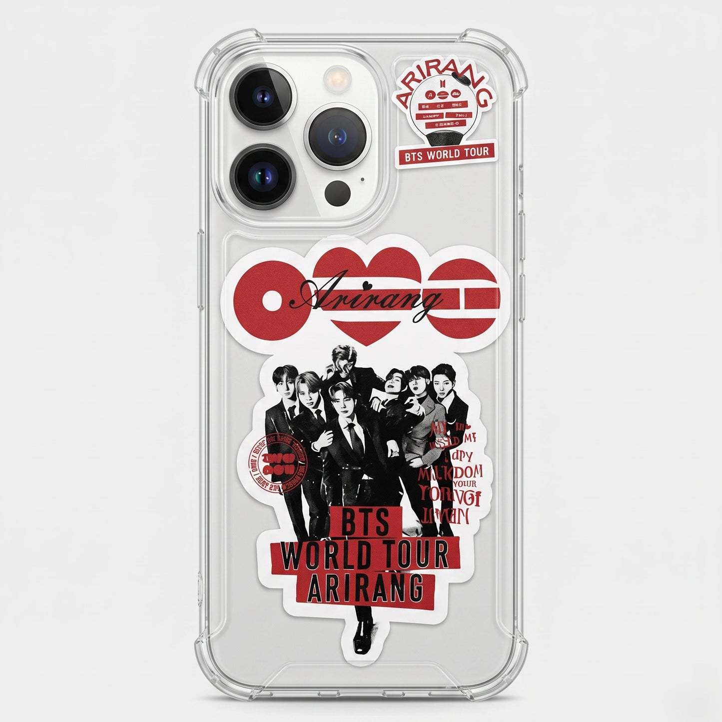 2026 BTS Phone Case