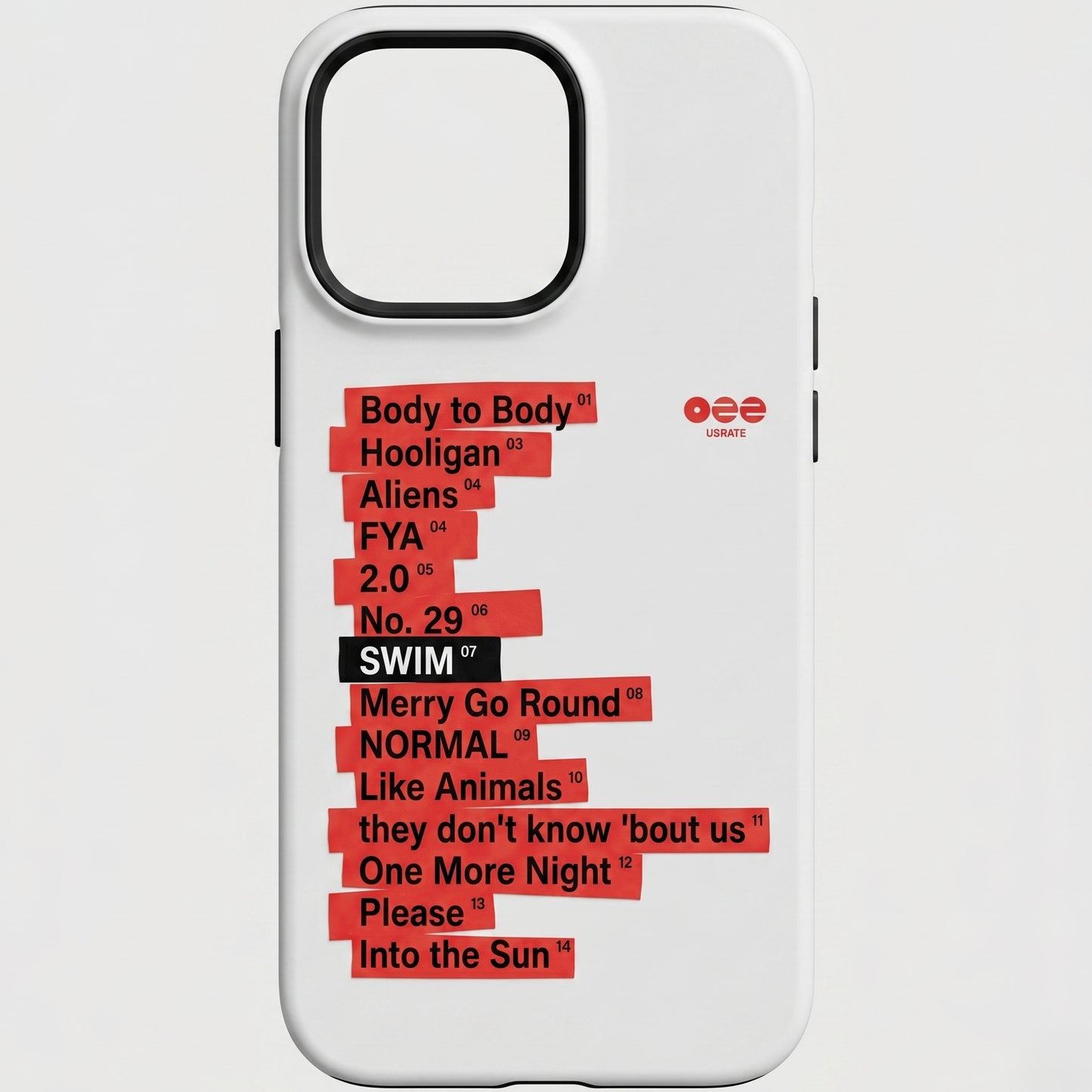 Kpop BTS phone case