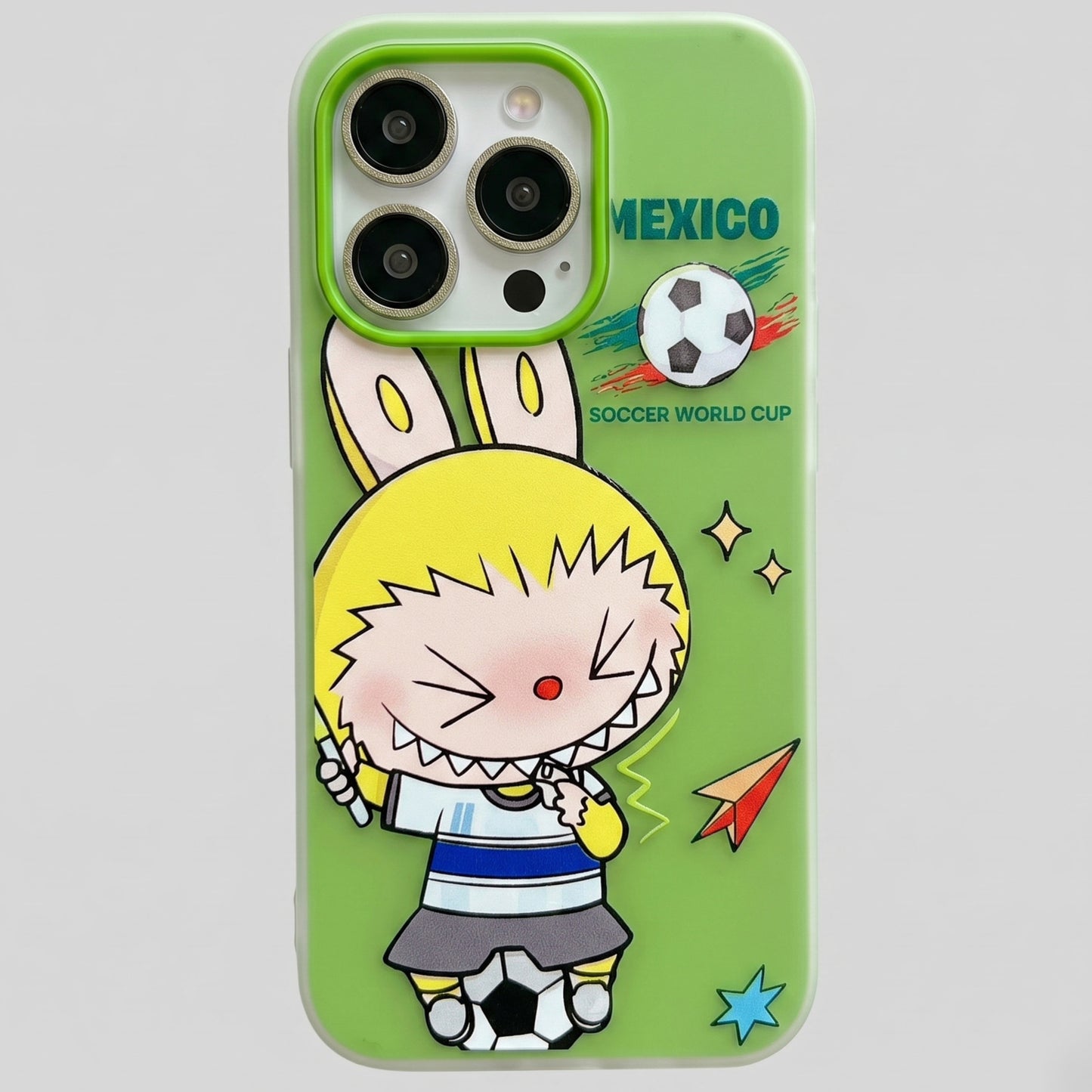MEXICO&Labubu phone case