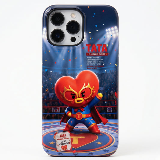 BT21&Lucha Libre phone case