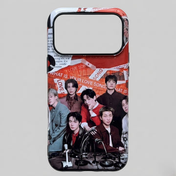 BTS tour phone case