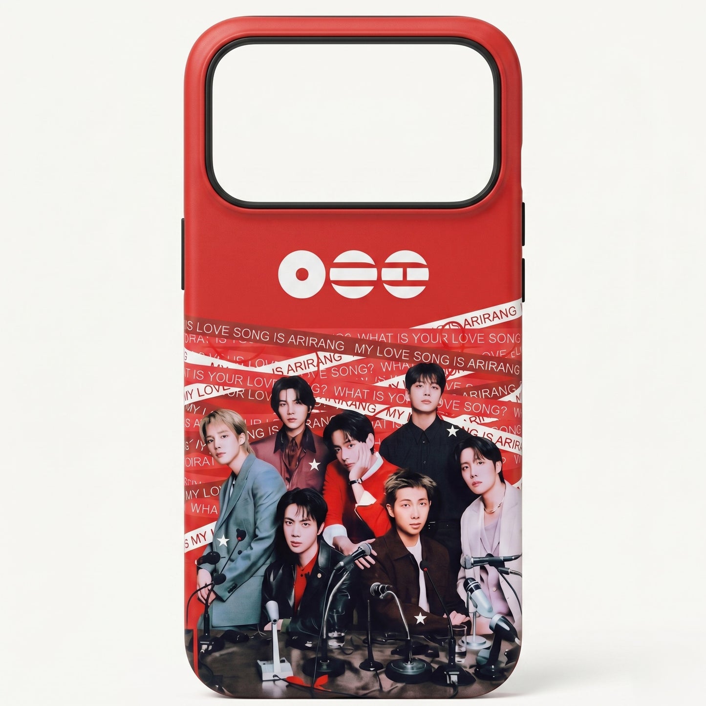 BTS concert phone case