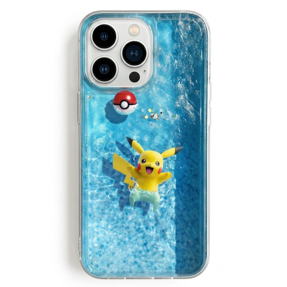 3D Pikachu game console case