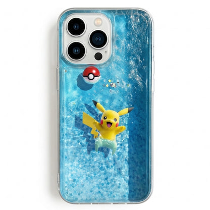 3D Pikachu game console case
