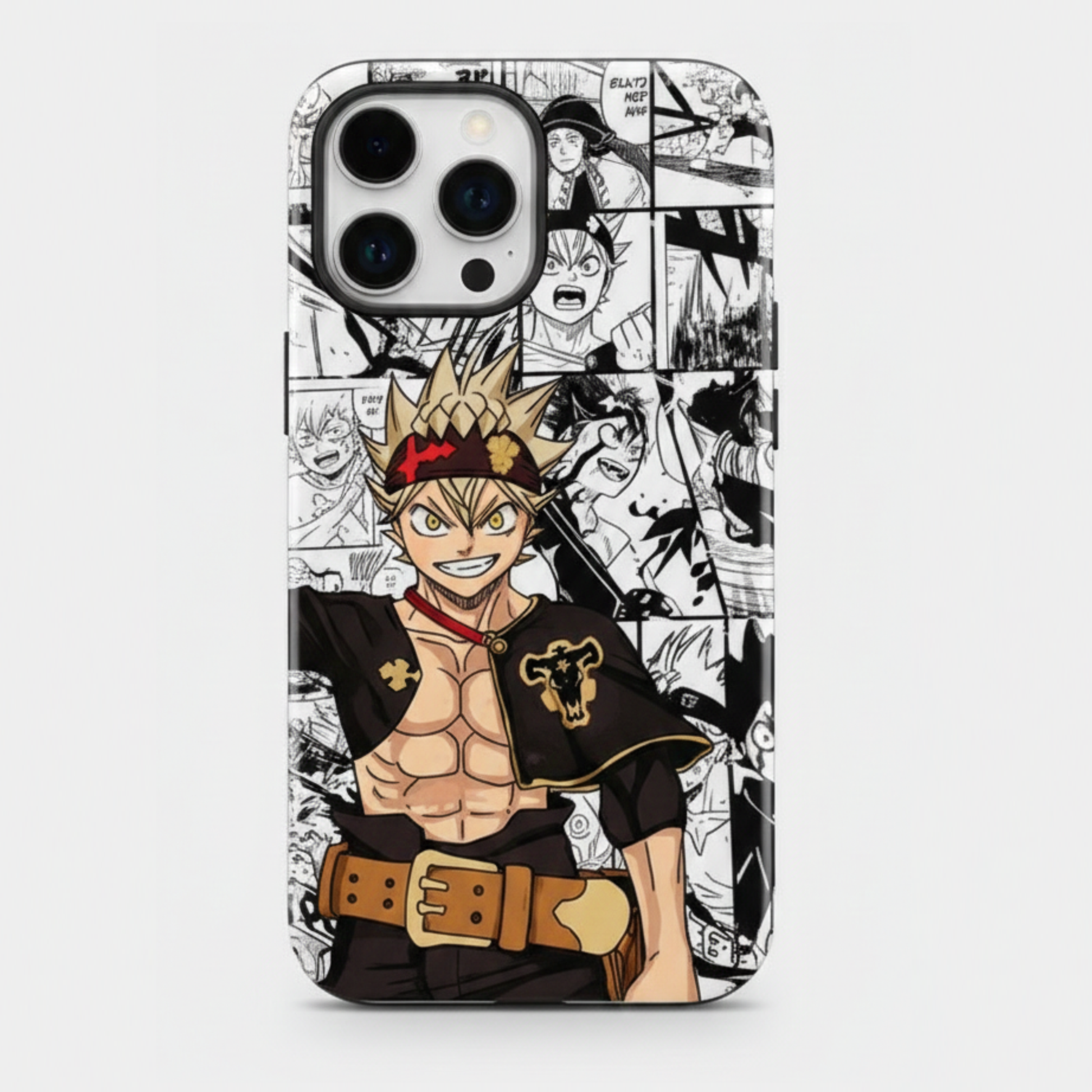 Anime Black Clover US For Phone Case Clover21