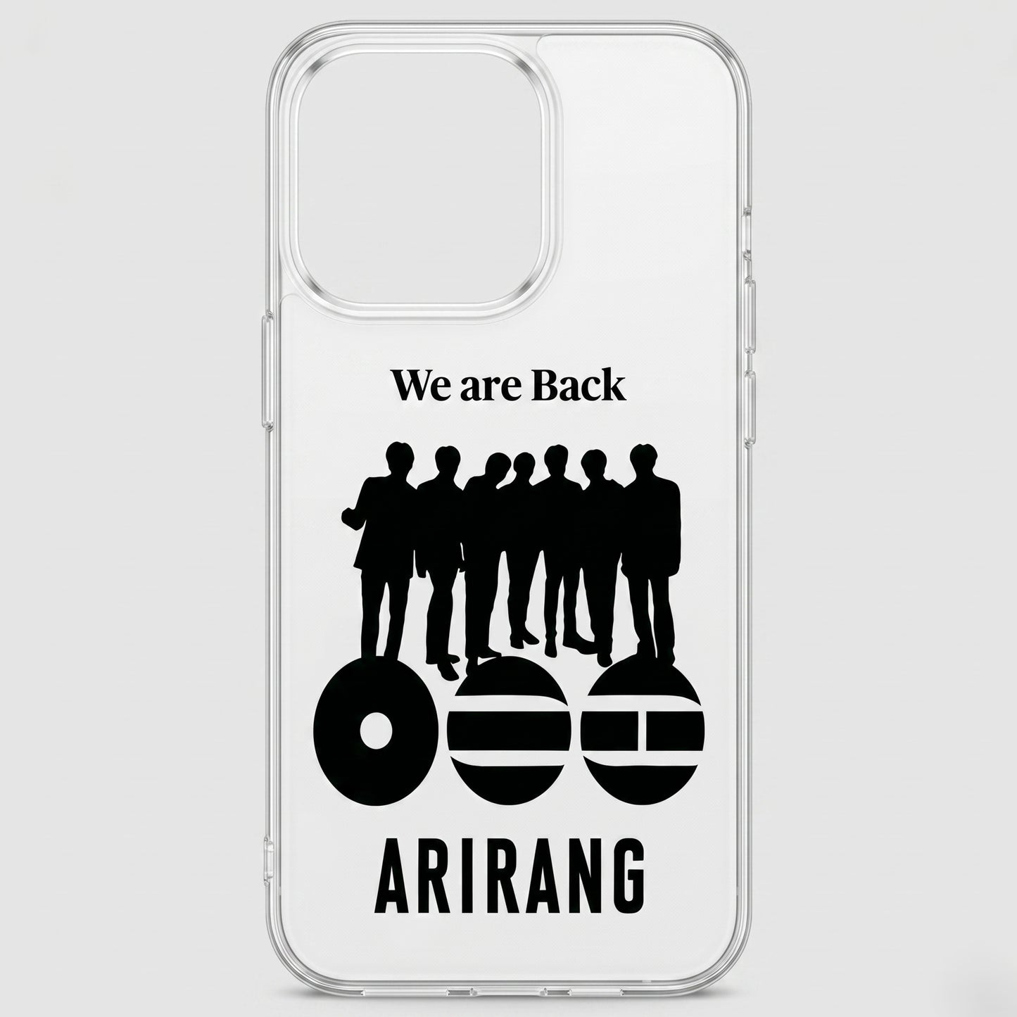 BTS concert phone case