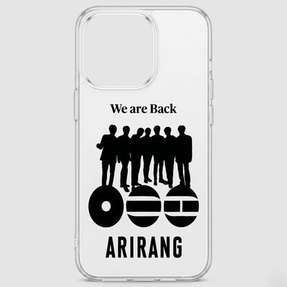 BTS concert phone case
