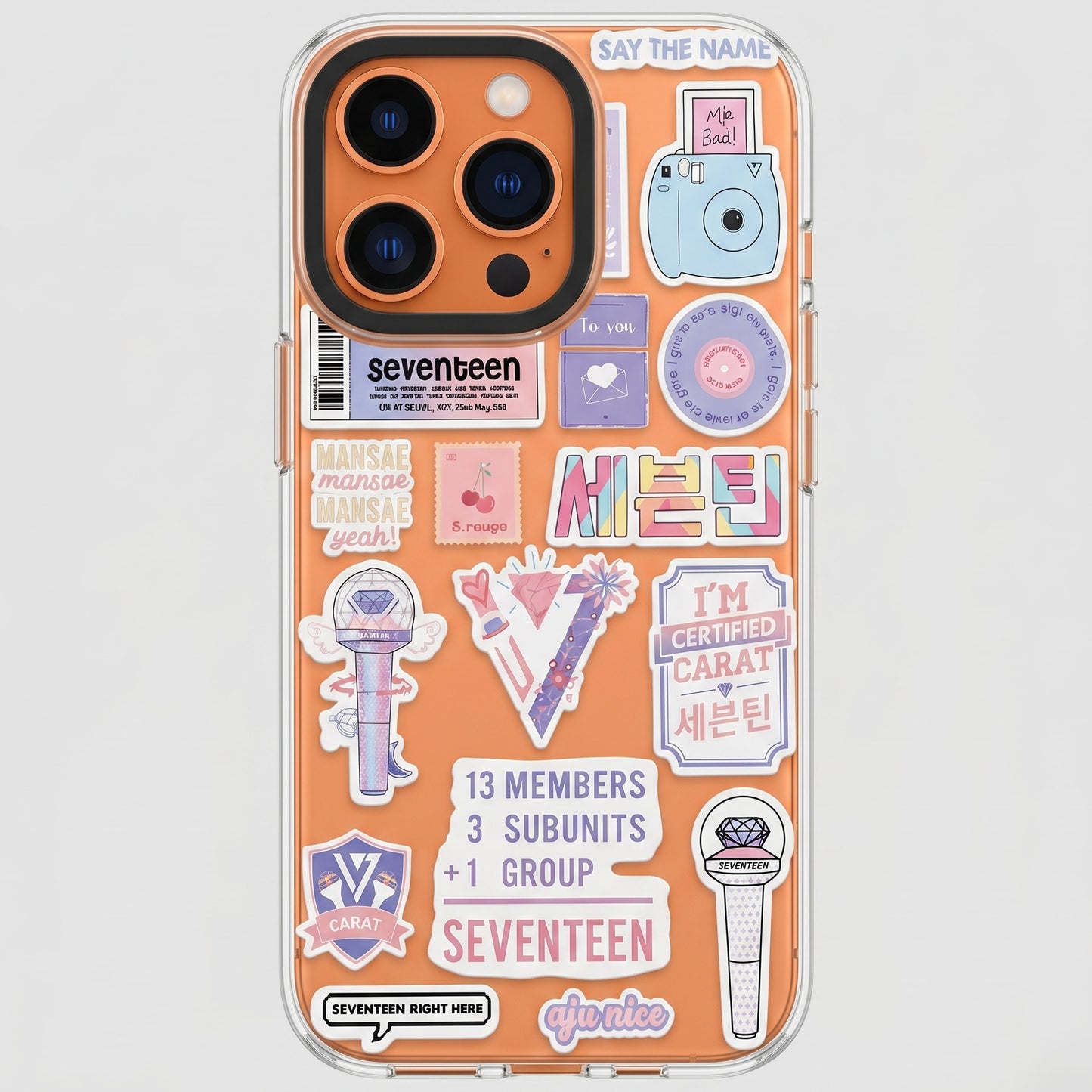 2026 SEVENTEEN Phone Case