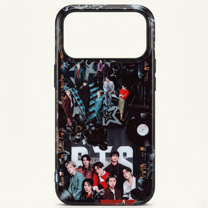 BTS concert phone case