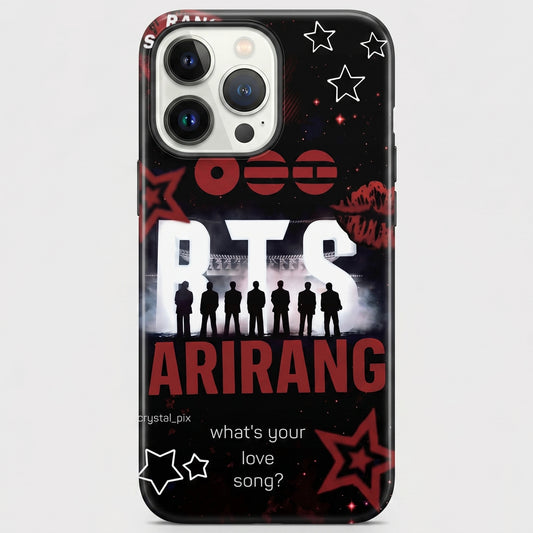 BTS concert phone case
