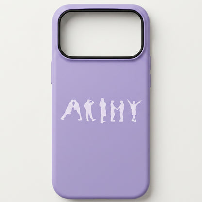 Kpop BTS phone case