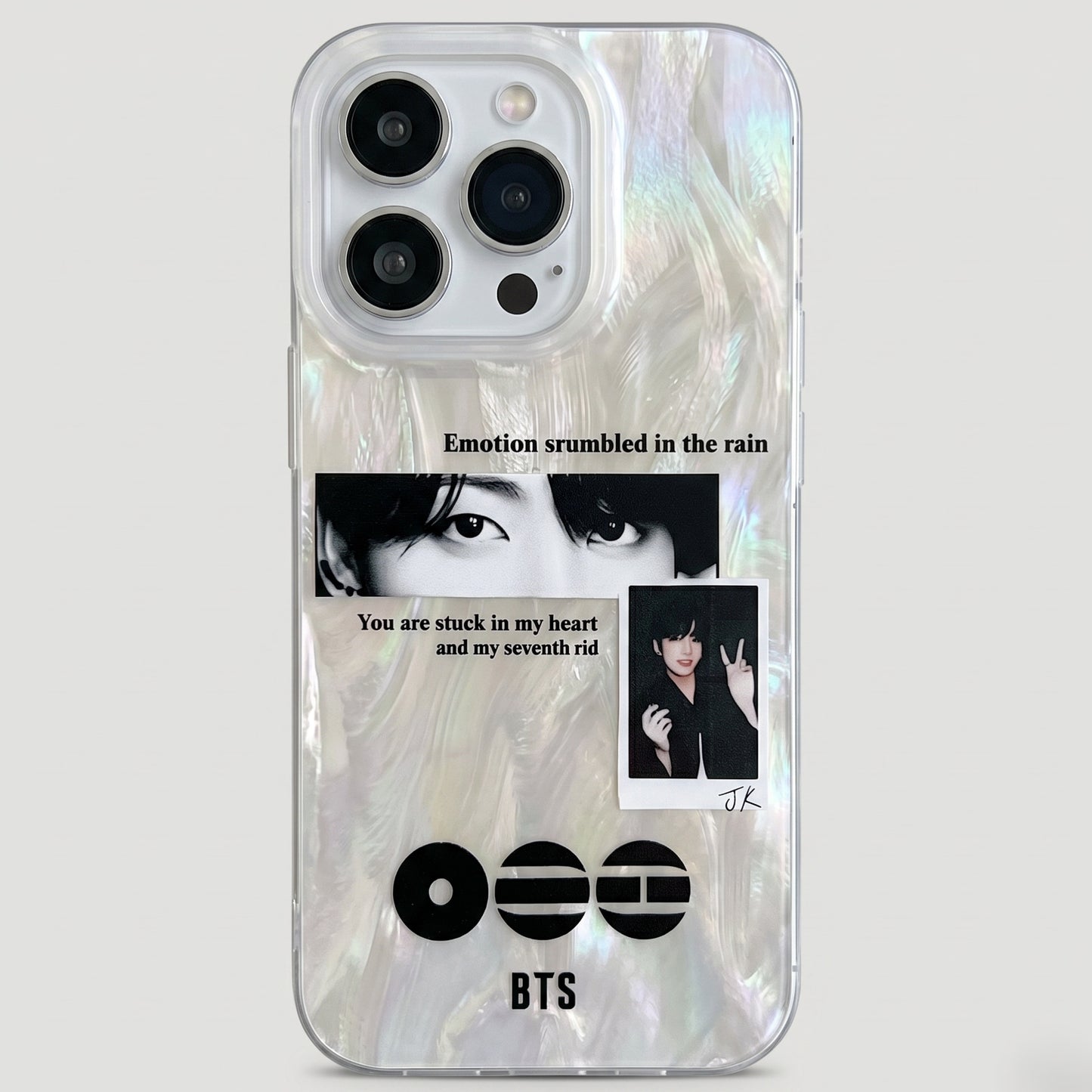Kpop BTS phone case