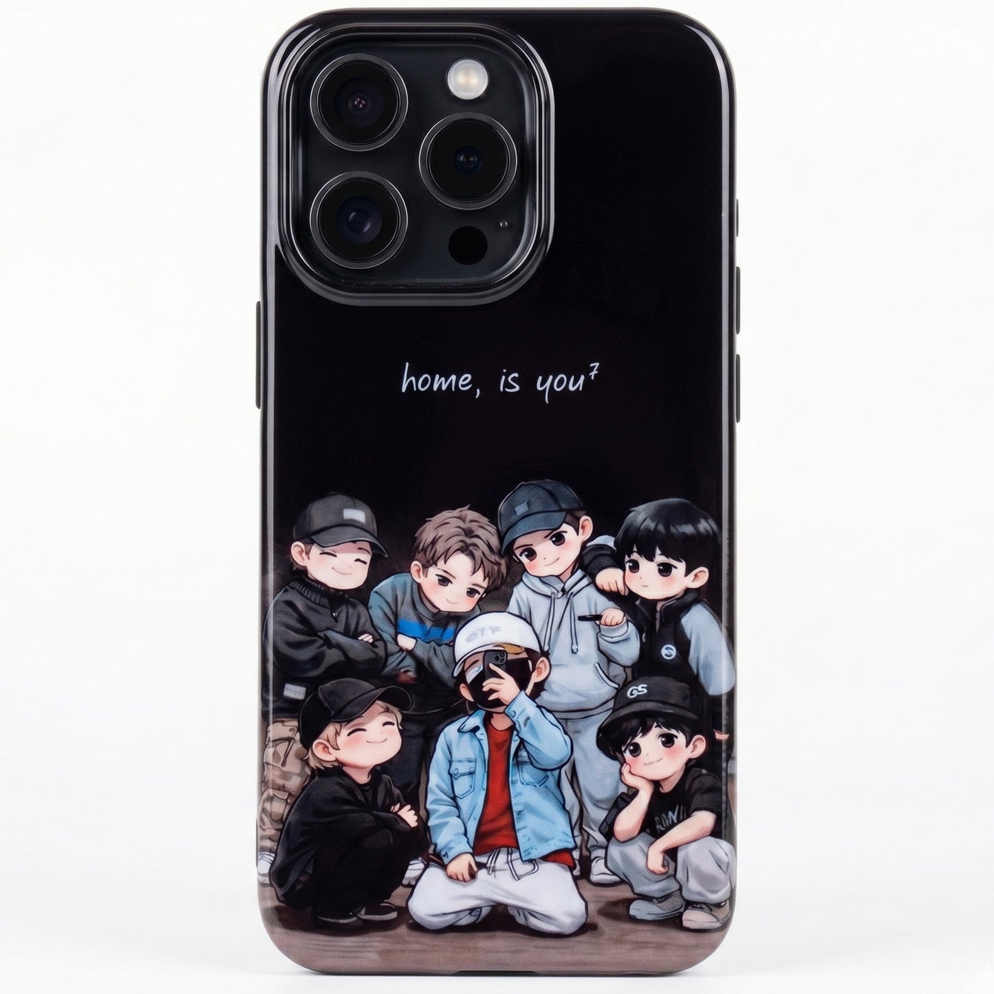 BTS concert phone case