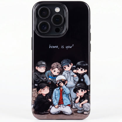 BTS concert phone case