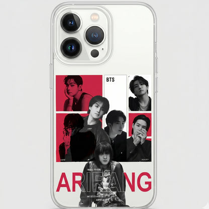 BTS concert phone case
