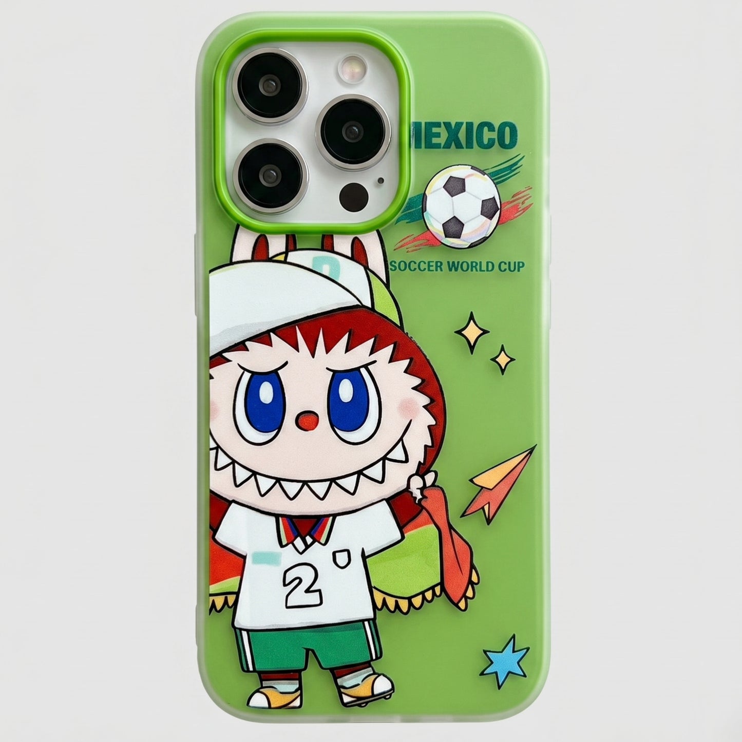MEXICO&Labubu phone case