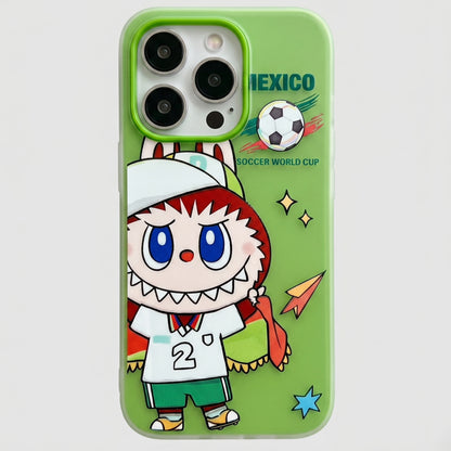 MEXICO&Labubu phone case