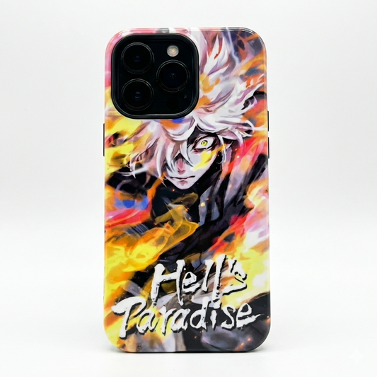 Hell's Paradise season 2 phone case Hell's1