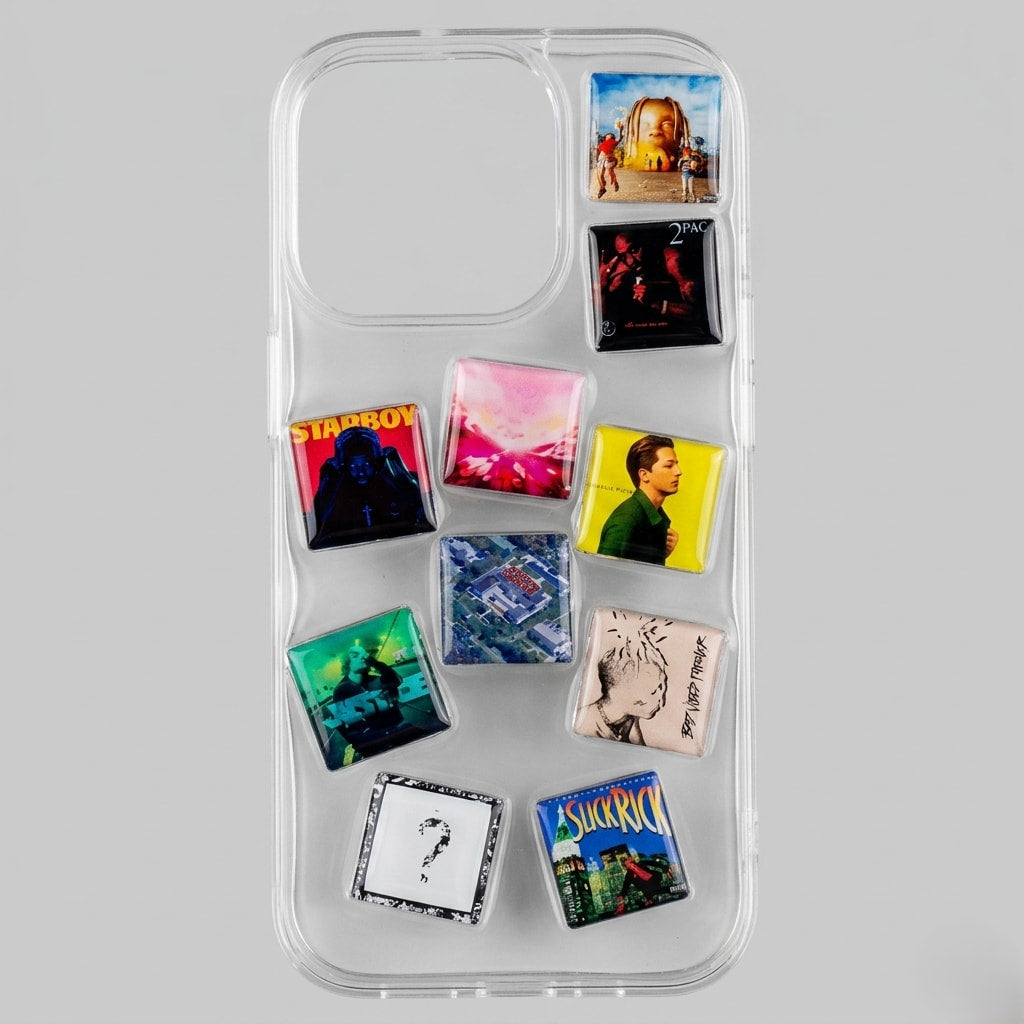 Album cover Phone Case