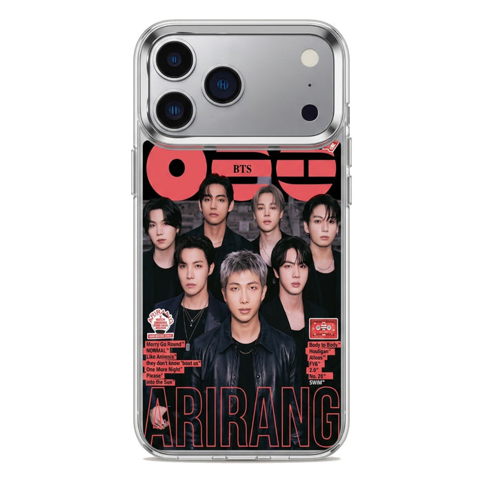 BTS tour phone case