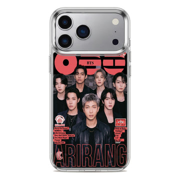 BTS tour phone case