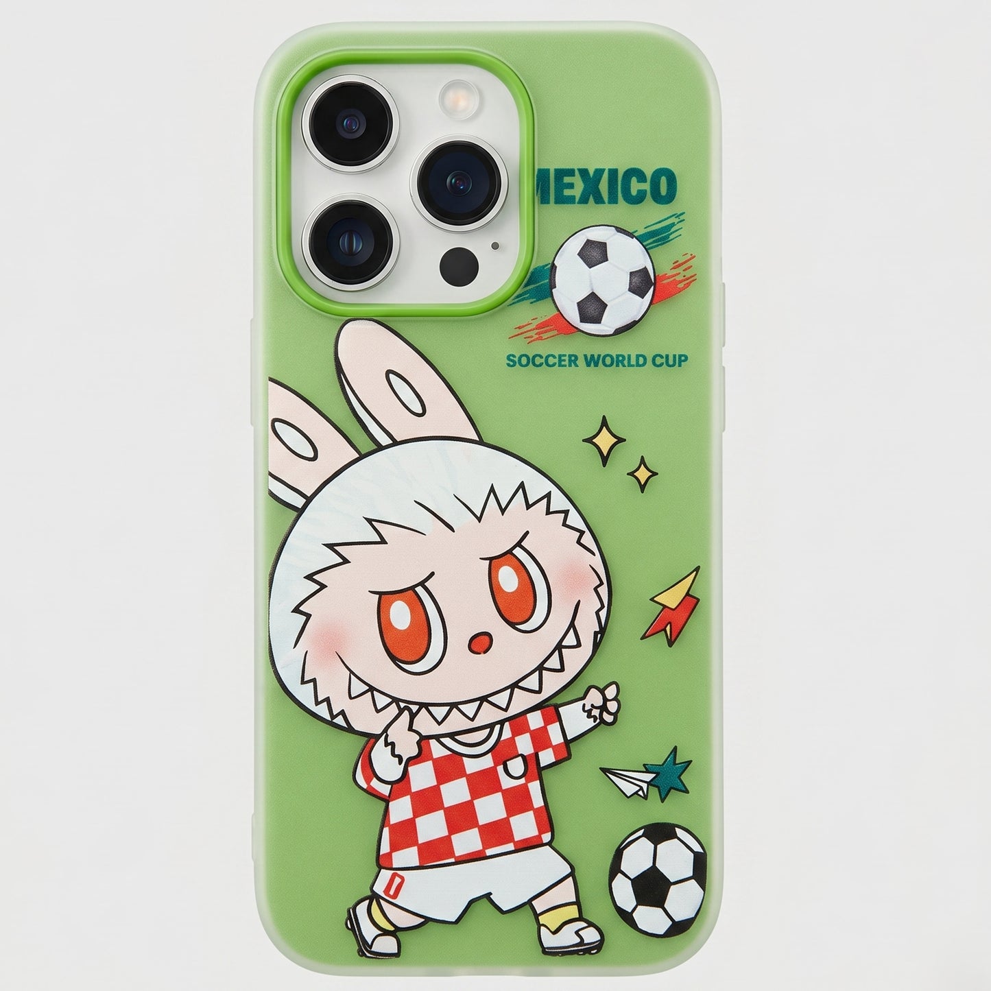 MEXICO&Labubu phone case