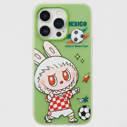MEXICO&Labubu phone case