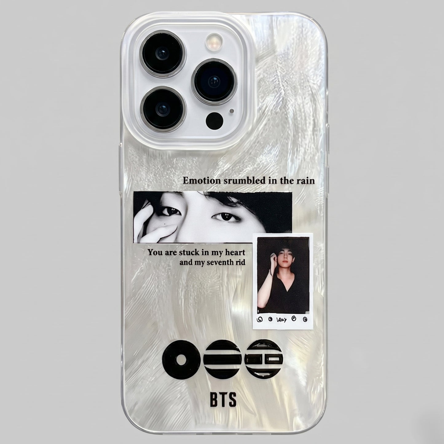 Kpop BTS phone case