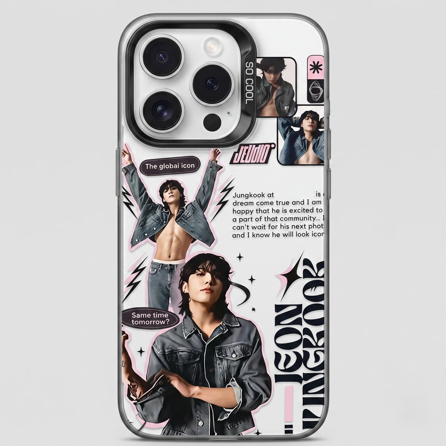 BTS concert phone case