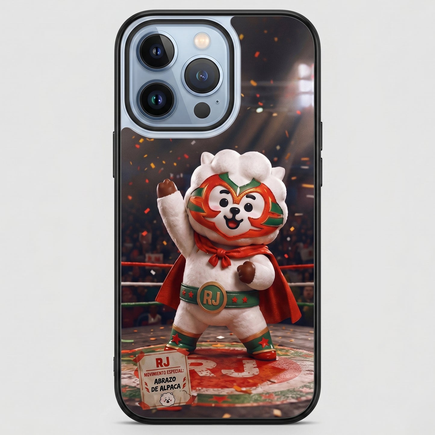BT21&Lucha Libre phone case