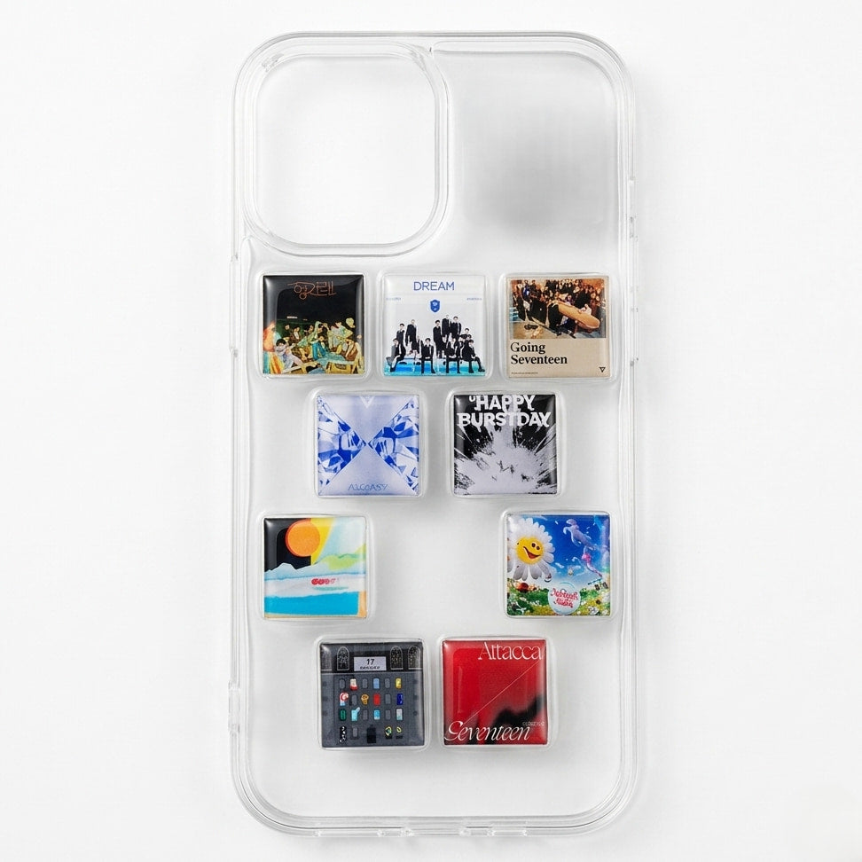 Album cover Phone Case